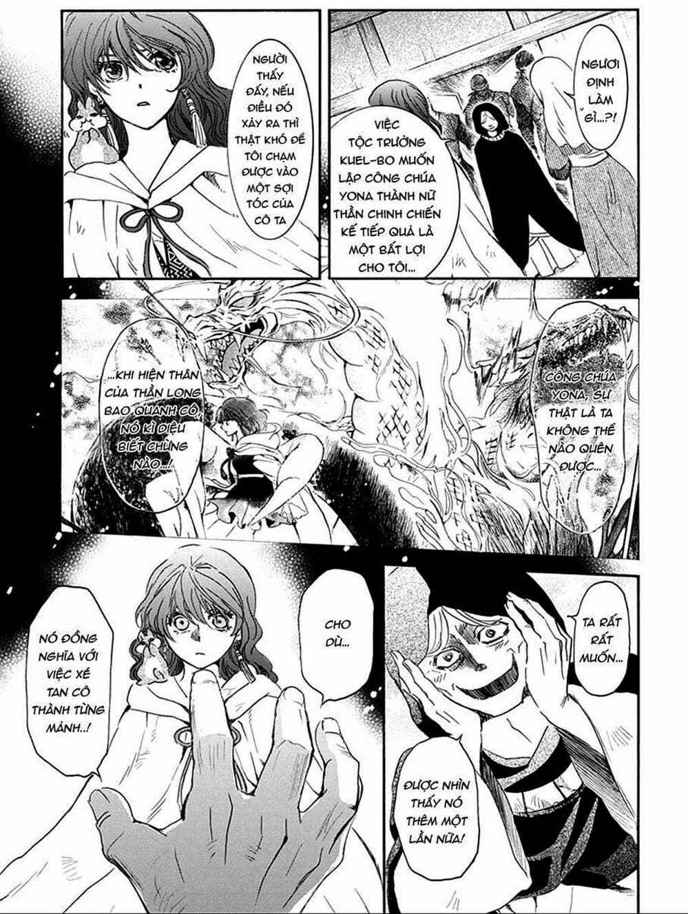 Truyện Tranh Đóa Hoa Bùng Cháy - Yona Of The Dawn trang 7