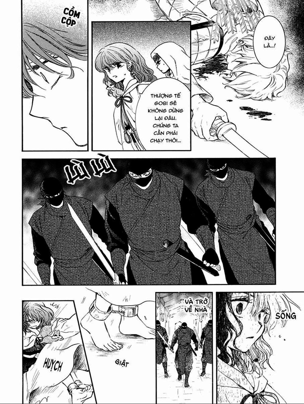 Truyện Tranh Đóa Hoa Bùng Cháy - Yona Of The Dawn trang 7