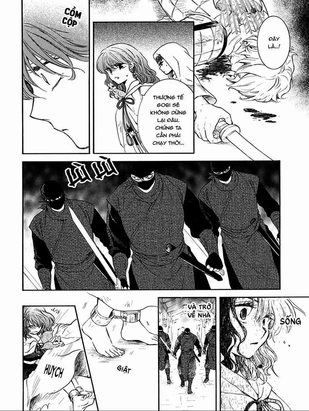 Truyện Tranh Đóa Hoa Bùng Cháy - Yona Of The Dawn trang 7