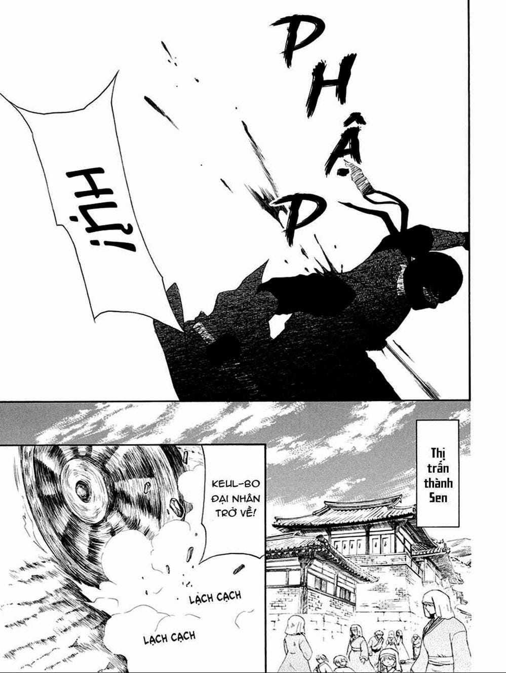 Truyện Tranh Đóa Hoa Bùng Cháy - Yona Of The Dawn trang 7