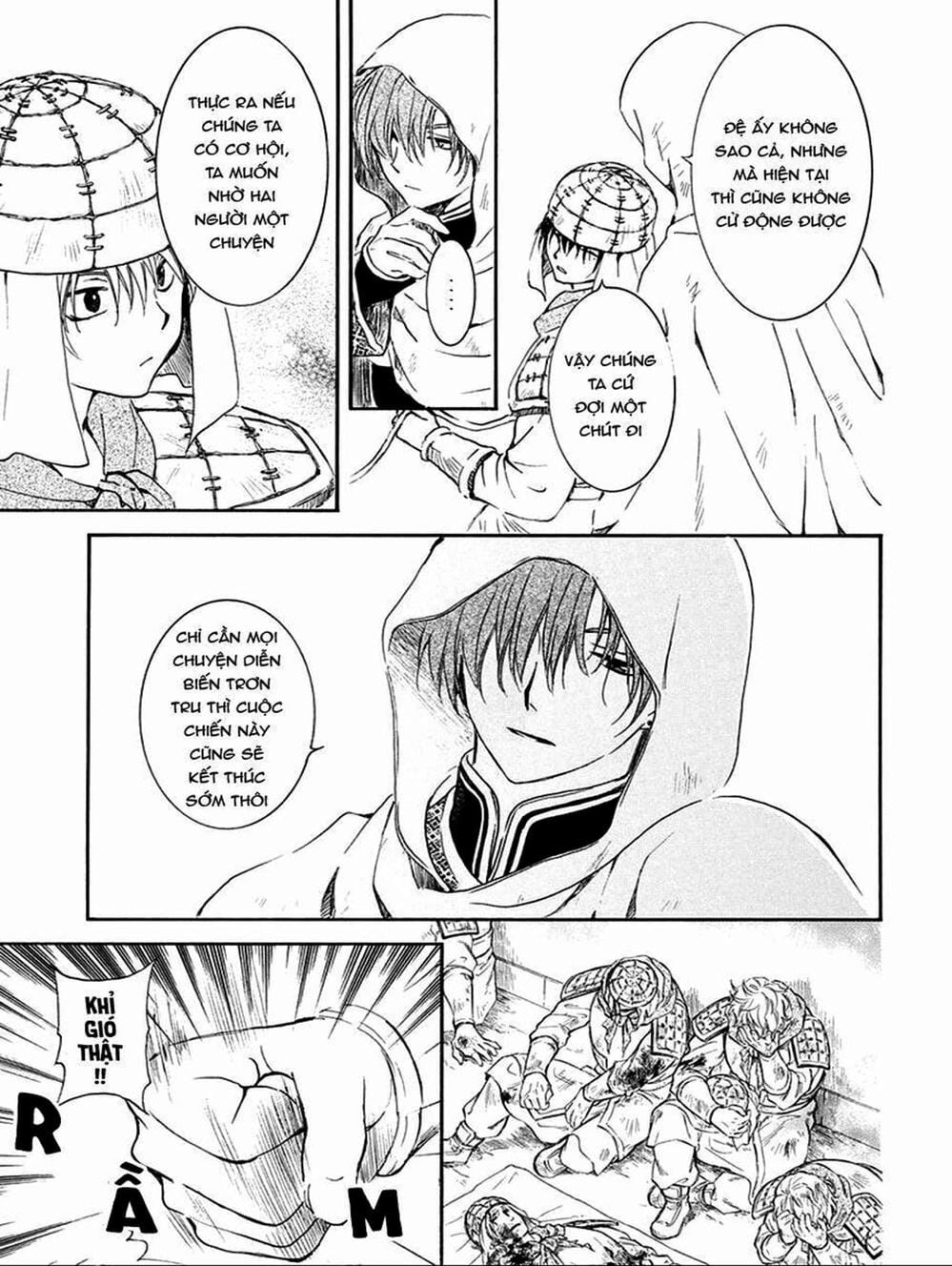 Truyện Tranh Đóa Hoa Bùng Cháy - Yona Of The Dawn trang 7