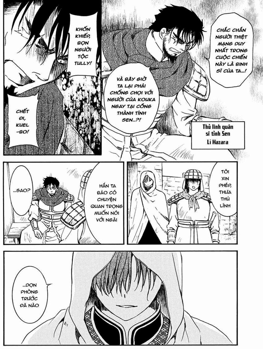 Truyện Tranh Đóa Hoa Bùng Cháy - Yona Of The Dawn trang 7