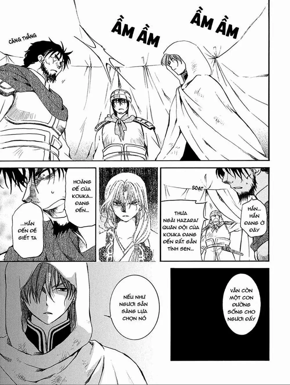 Truyện Tranh Đóa Hoa Bùng Cháy - Yona Of The Dawn trang 7