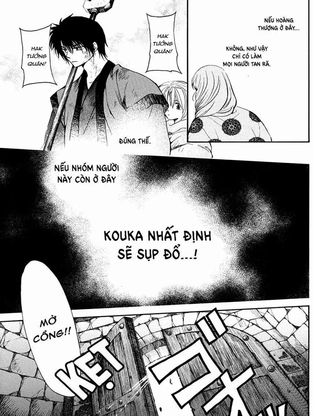 Truyện Tranh Đóa Hoa Bùng Cháy - Yona Of The Dawn trang 7