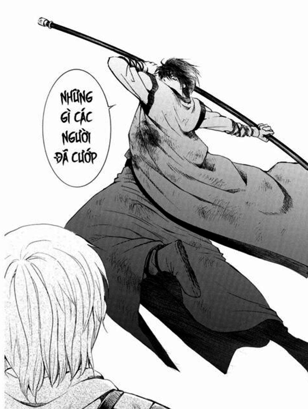 Truyện Tranh Đóa Hoa Bùng Cháy - Yona Of The Dawn trang 7