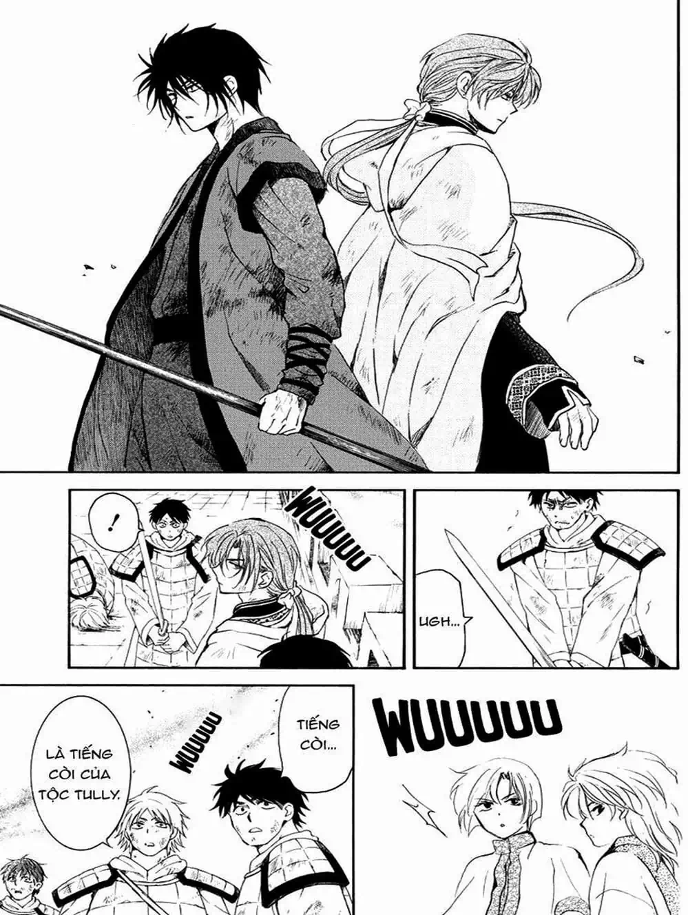 Truyện Tranh Đóa Hoa Bùng Cháy - Yona Of The Dawn trang 7