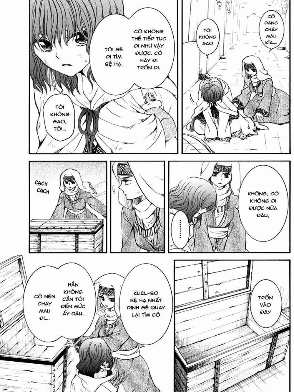 Truyện Tranh Đóa Hoa Bùng Cháy - Yona Of The Dawn trang 7