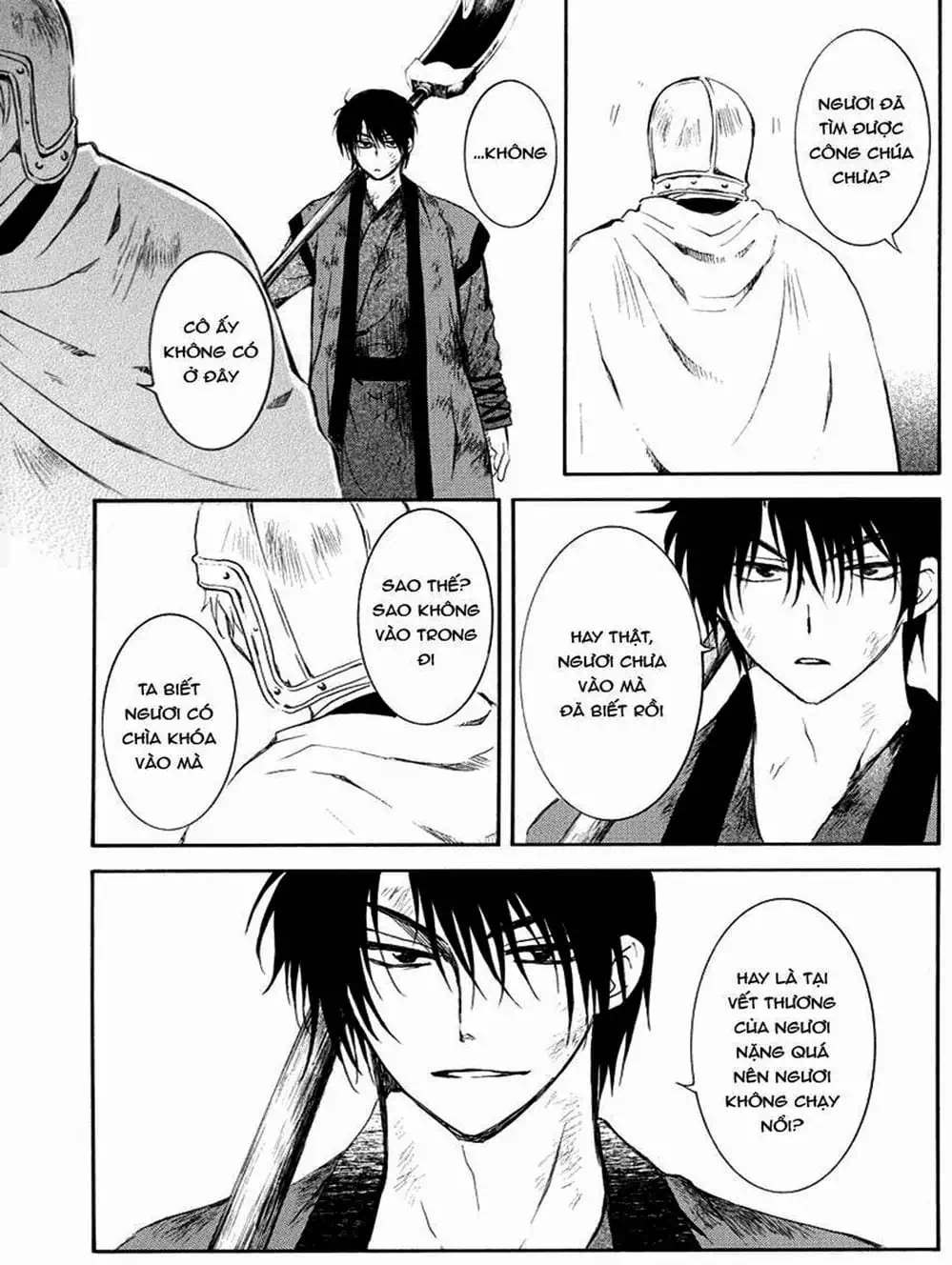 Truyện Tranh Đóa Hoa Bùng Cháy - Yona Of The Dawn trang 7