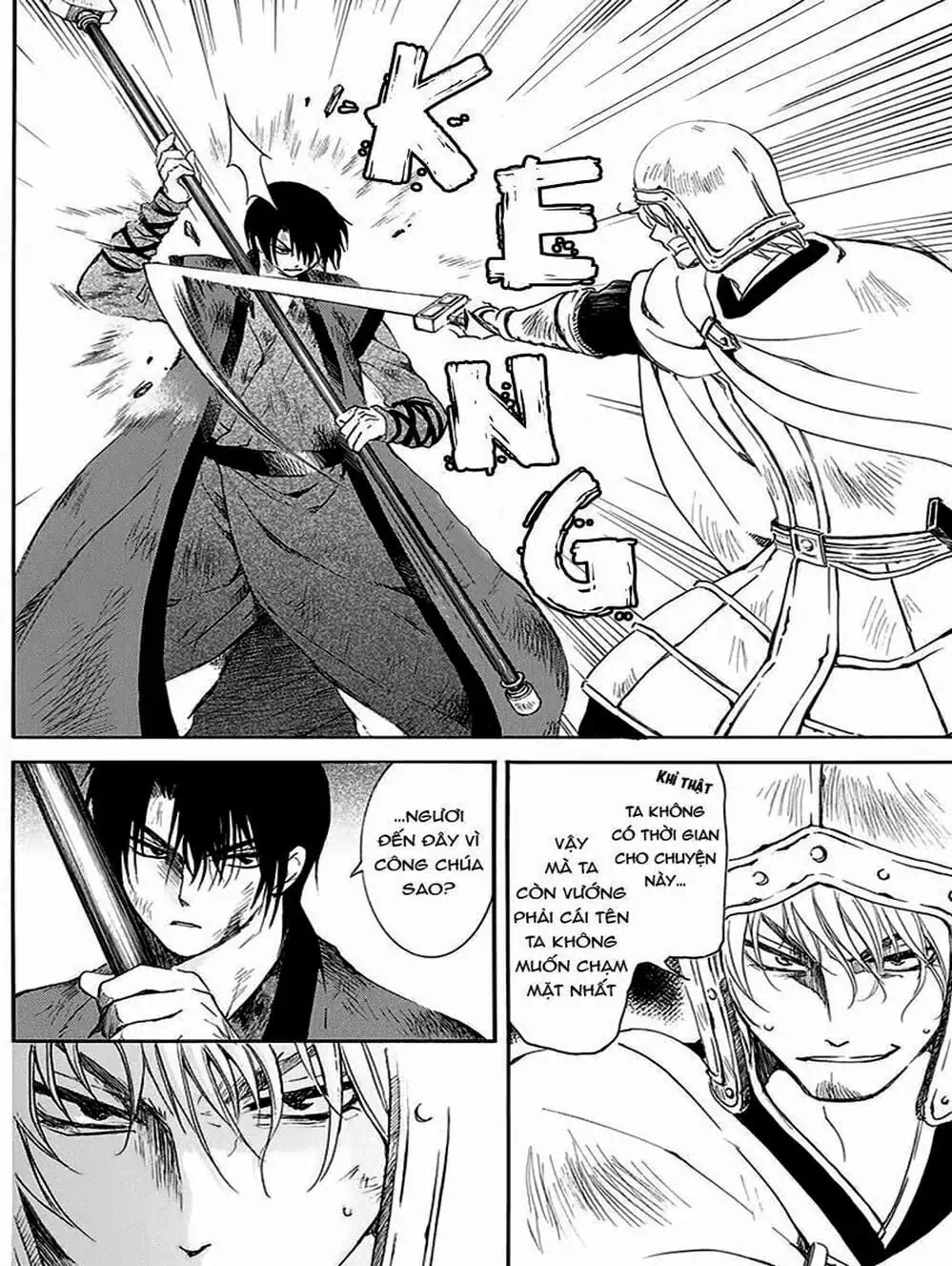 Truyện Tranh Đóa Hoa Bùng Cháy - Yona Of The Dawn trang 7