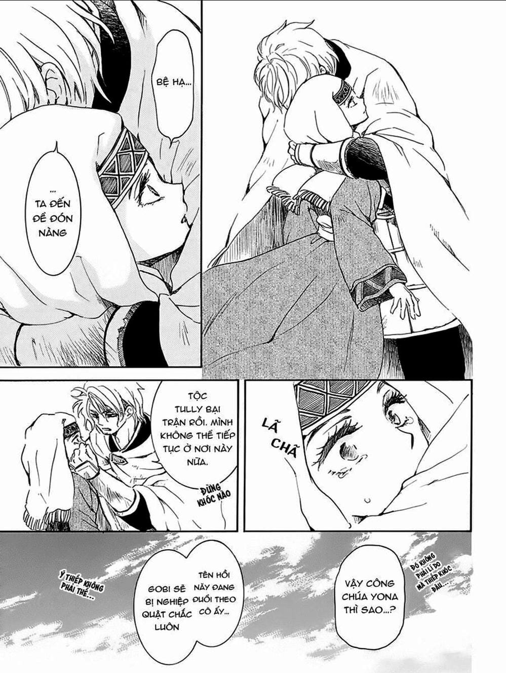 Truyện Tranh Đóa Hoa Bùng Cháy - Yona Of The Dawn trang 7