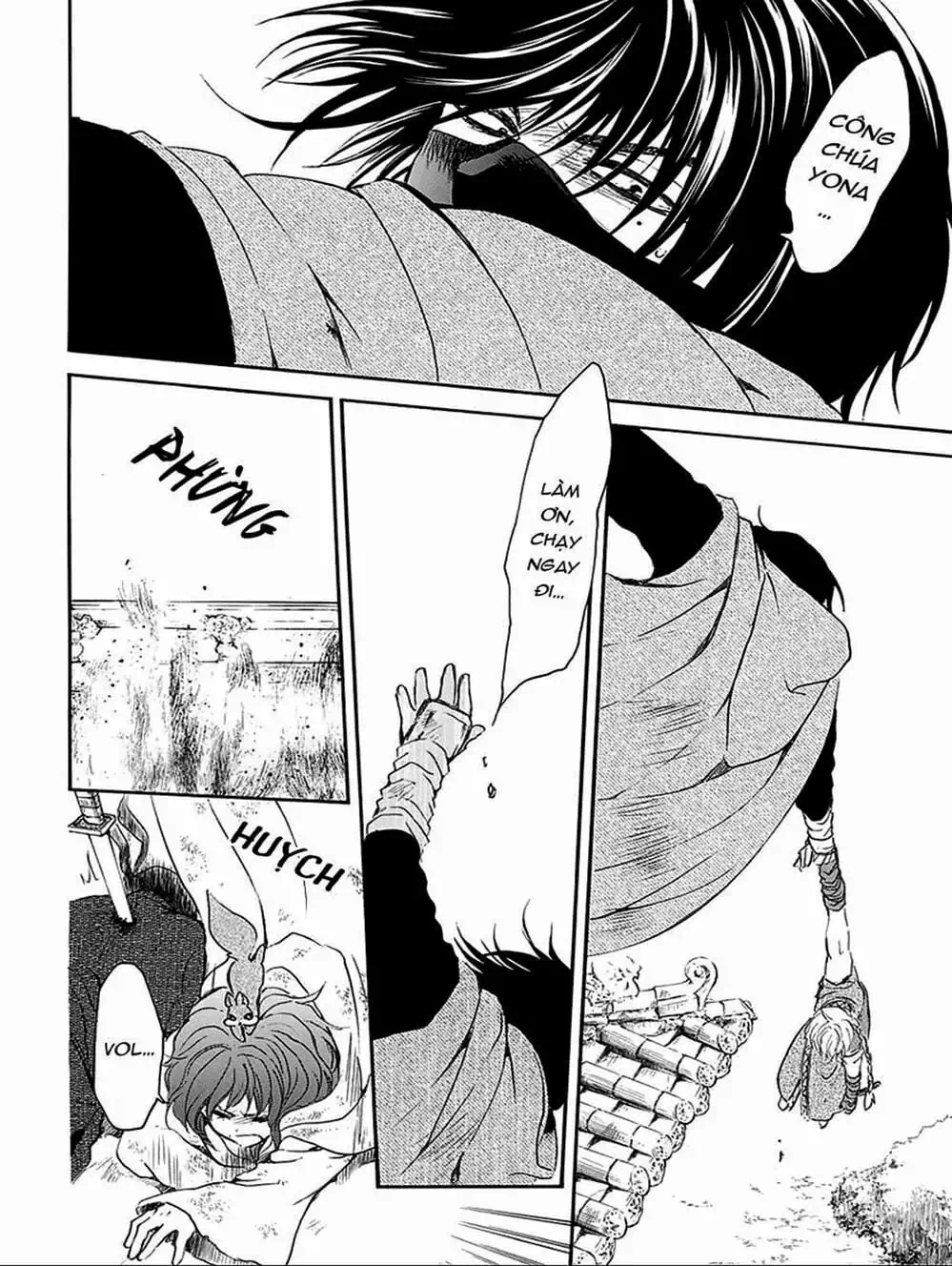 Truyện Tranh Đóa Hoa Bùng Cháy - Yona Of The Dawn trang 7