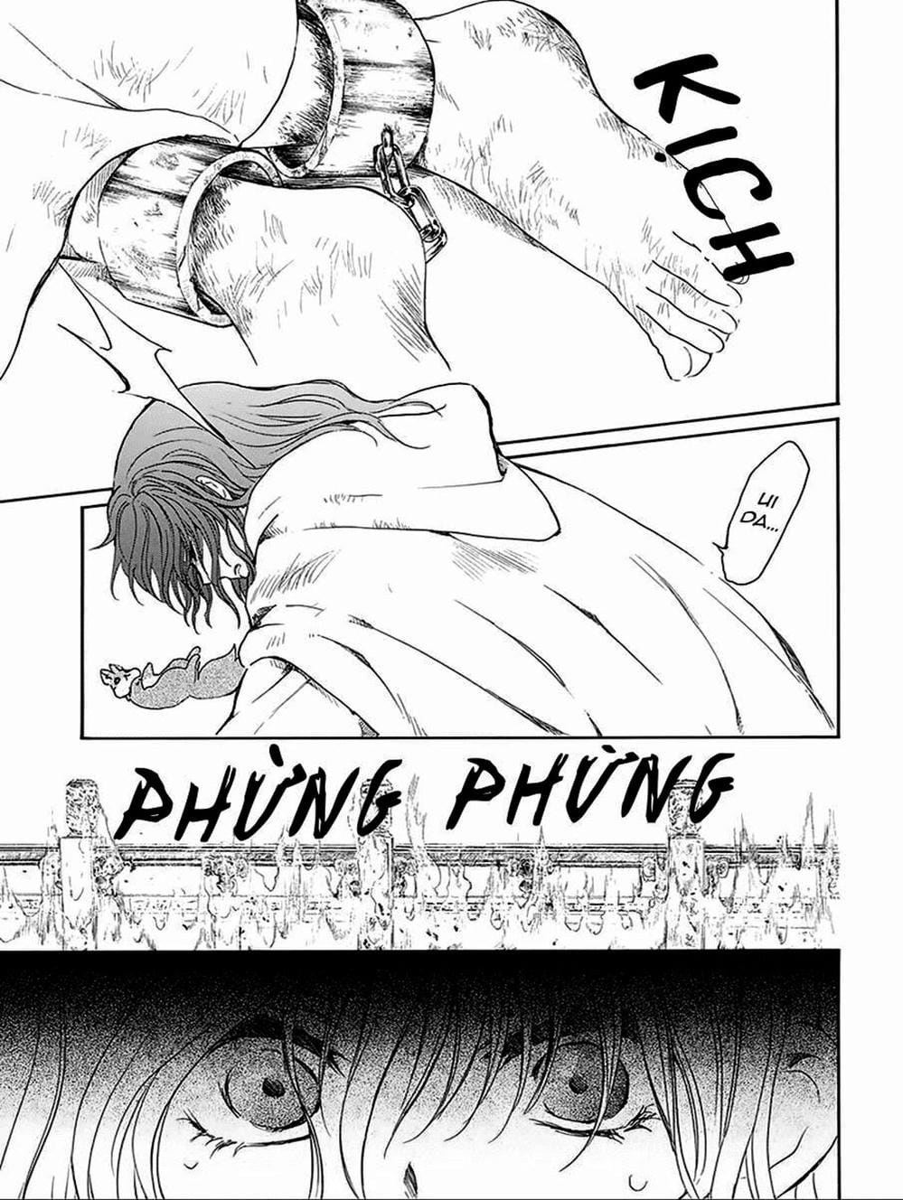 Truyện Tranh Đóa Hoa Bùng Cháy - Yona Of The Dawn trang 7