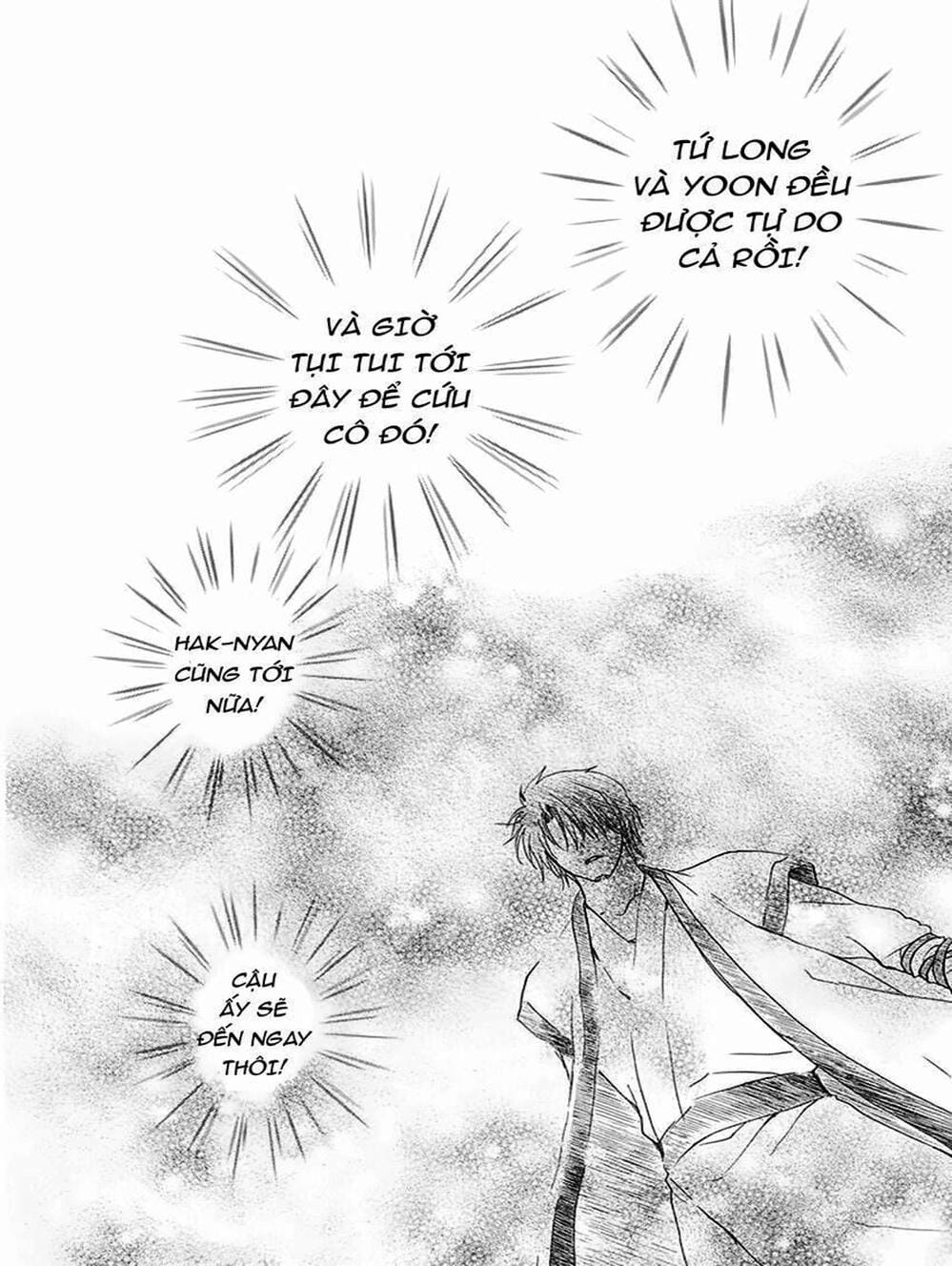 Truyện Tranh Đóa Hoa Bùng Cháy - Yona Of The Dawn trang 7