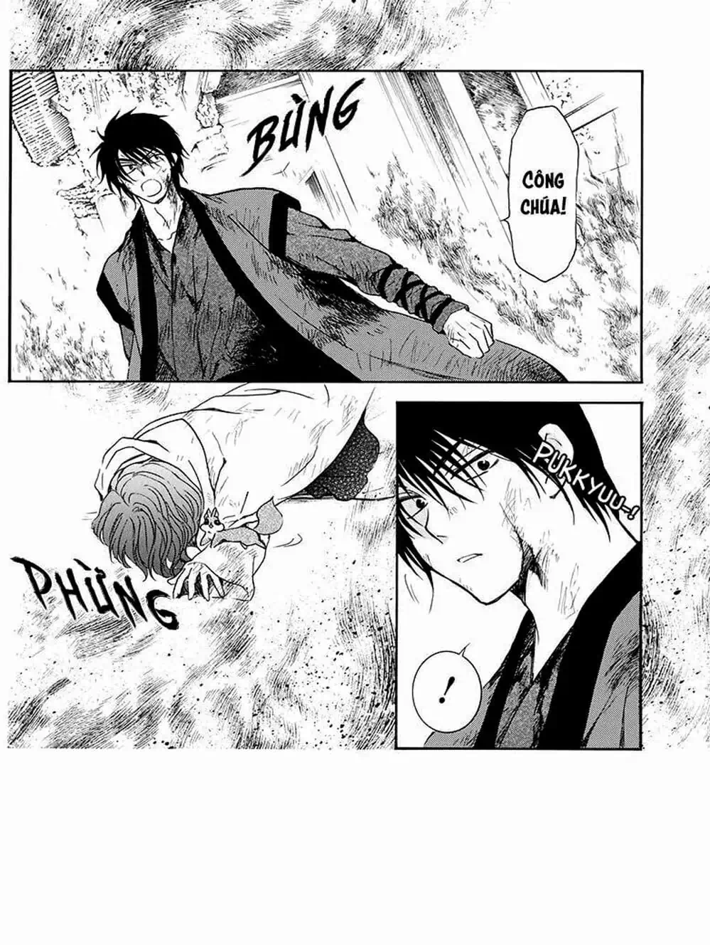 Truyện Tranh Đóa Hoa Bùng Cháy - Yona Of The Dawn trang 7