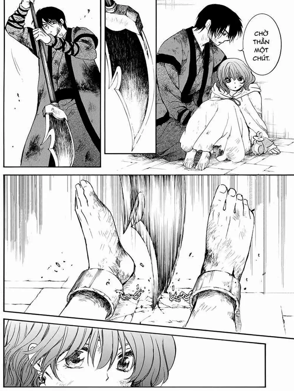 Truyện Tranh Đóa Hoa Bùng Cháy - Yona Of The Dawn trang 7