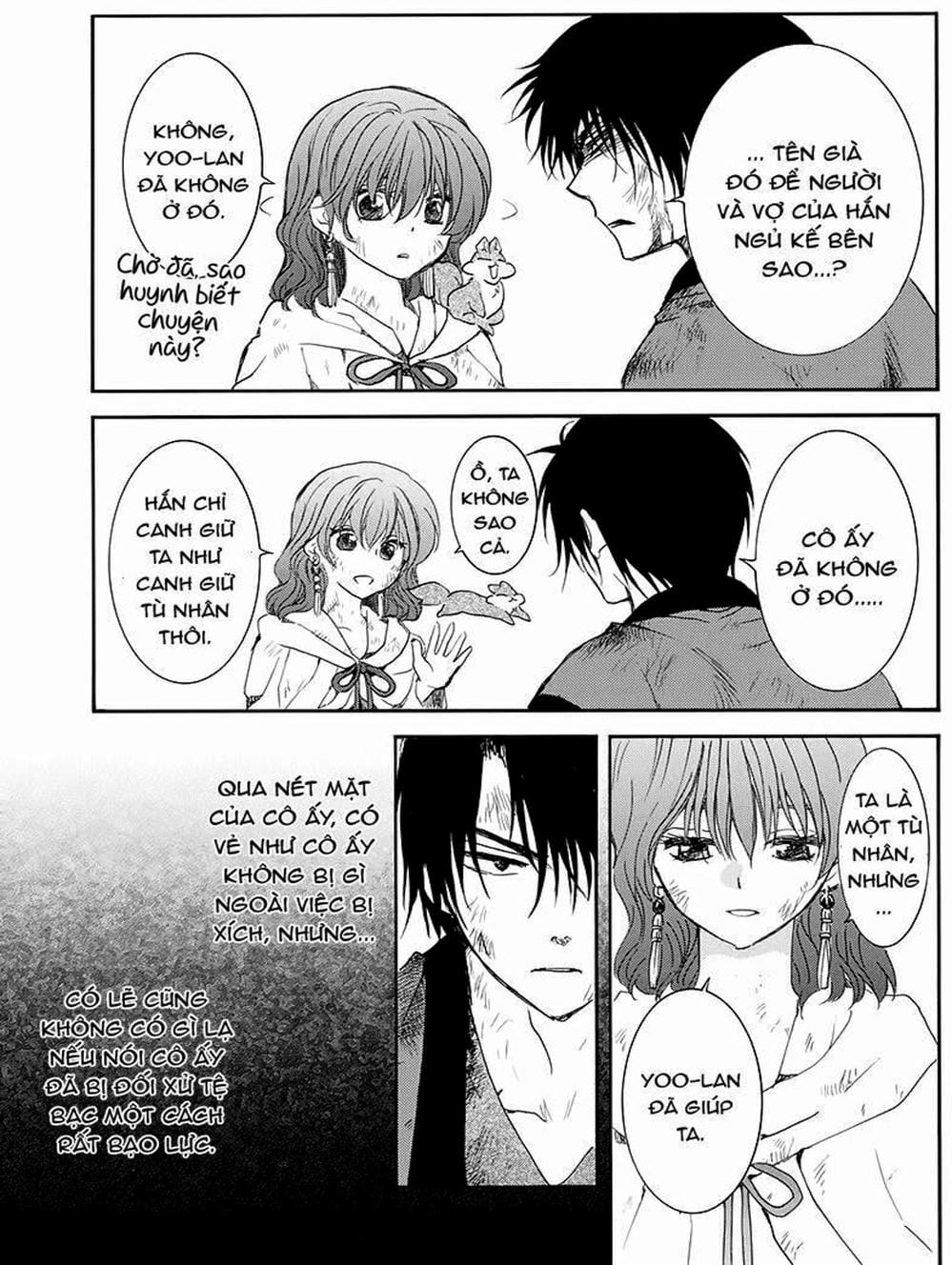 Truyện Tranh Đóa Hoa Bùng Cháy - Yona Of The Dawn trang 7