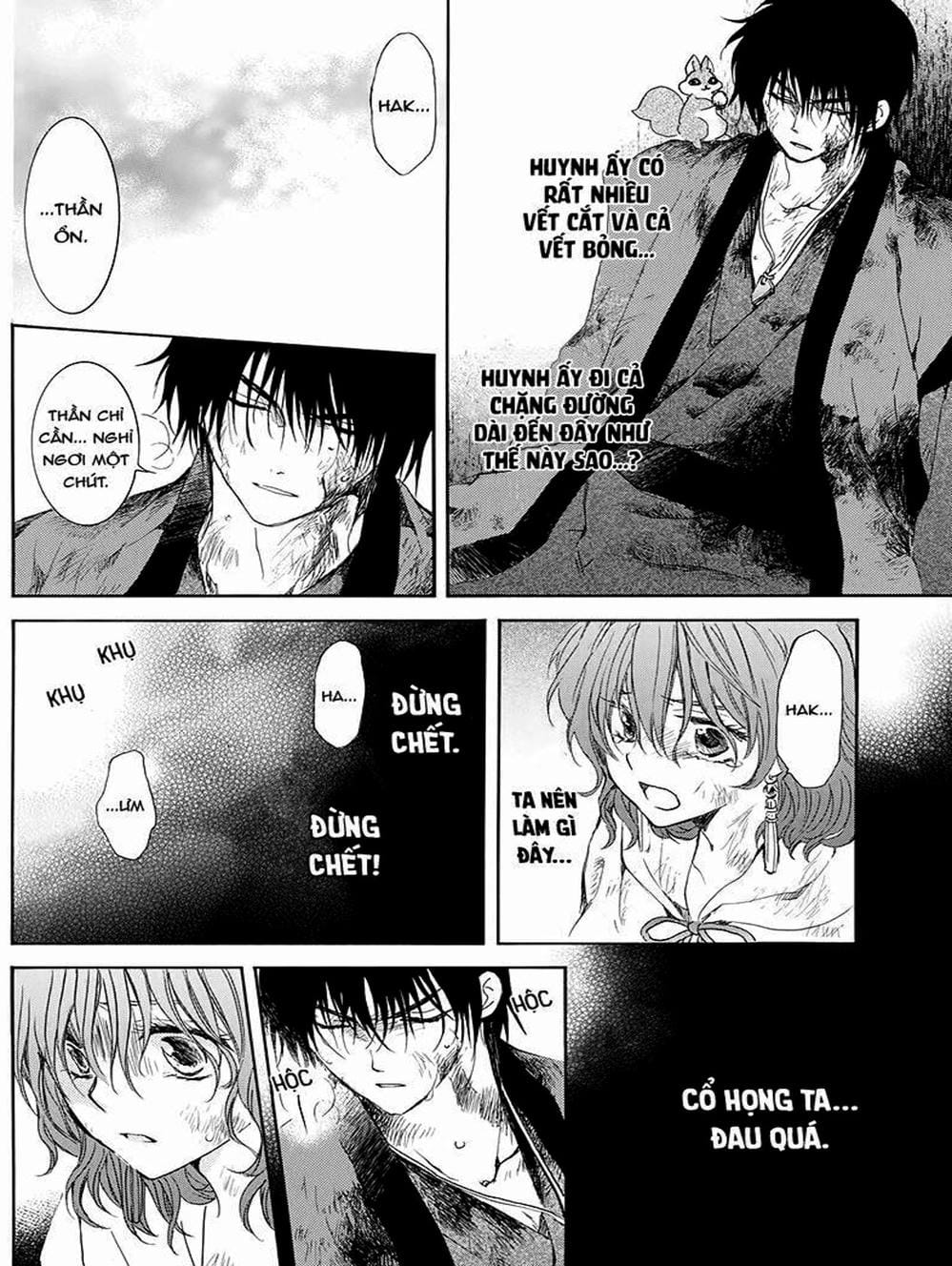 Truyện Tranh Đóa Hoa Bùng Cháy - Yona Of The Dawn trang 7