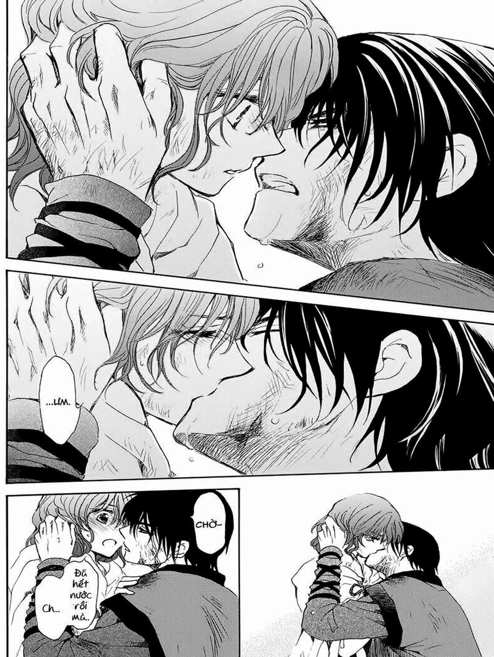 Truyện Tranh Đóa Hoa Bùng Cháy - Yona Of The Dawn trang 7