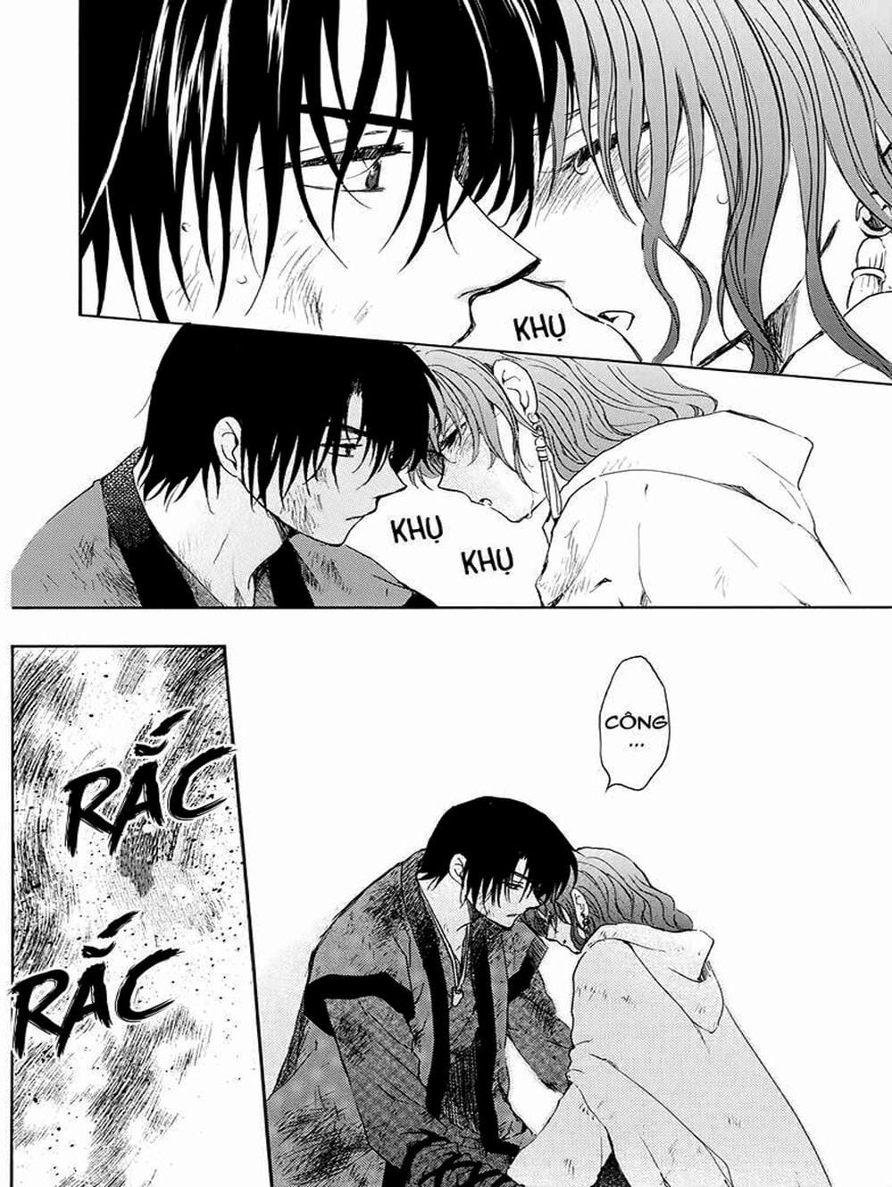 Truyện Tranh Đóa Hoa Bùng Cháy - Yona Of The Dawn trang 7