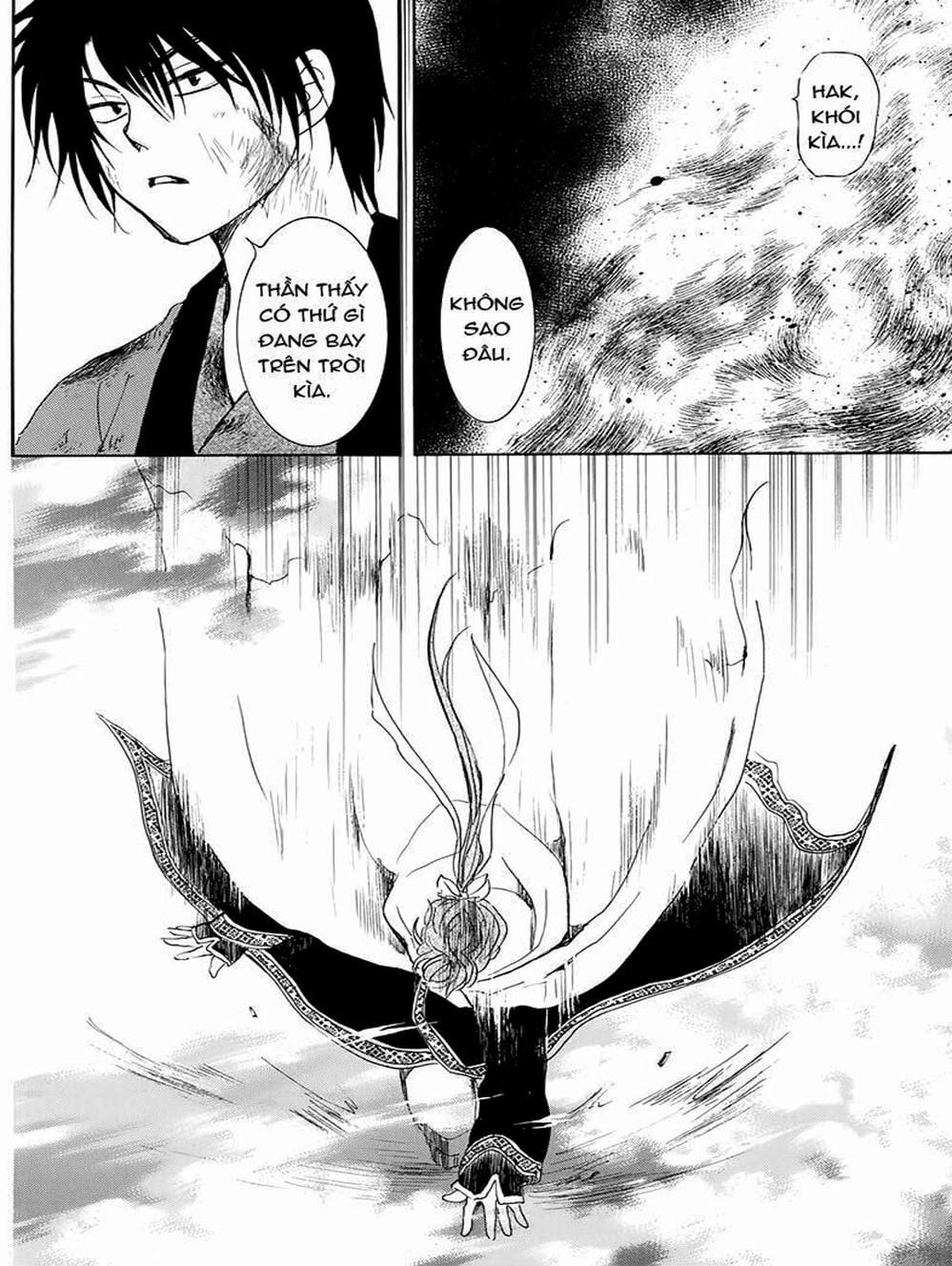 Truyện Tranh Đóa Hoa Bùng Cháy - Yona Of The Dawn trang 7