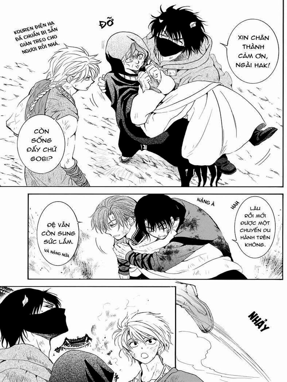 Truyện Tranh Đóa Hoa Bùng Cháy - Yona Of The Dawn trang 7