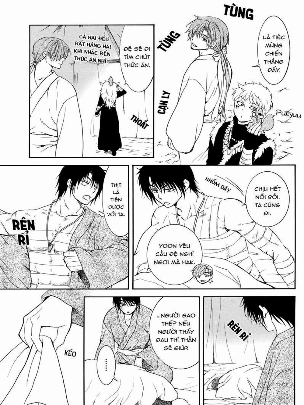 Truyện Tranh Đóa Hoa Bùng Cháy - Yona Of The Dawn trang 7