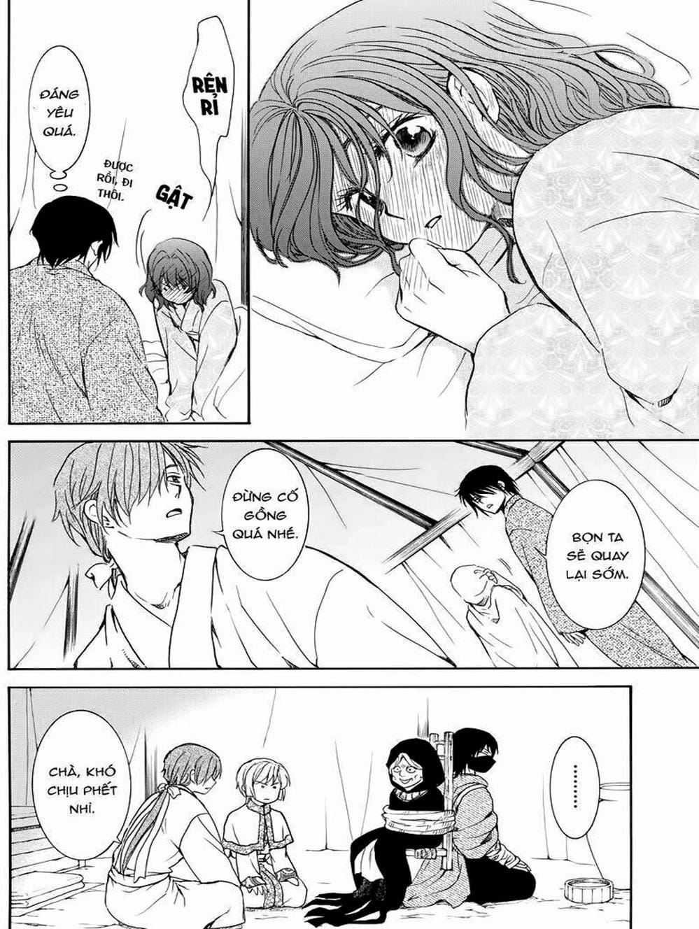 Truyện Tranh Đóa Hoa Bùng Cháy - Yona Of The Dawn trang 7