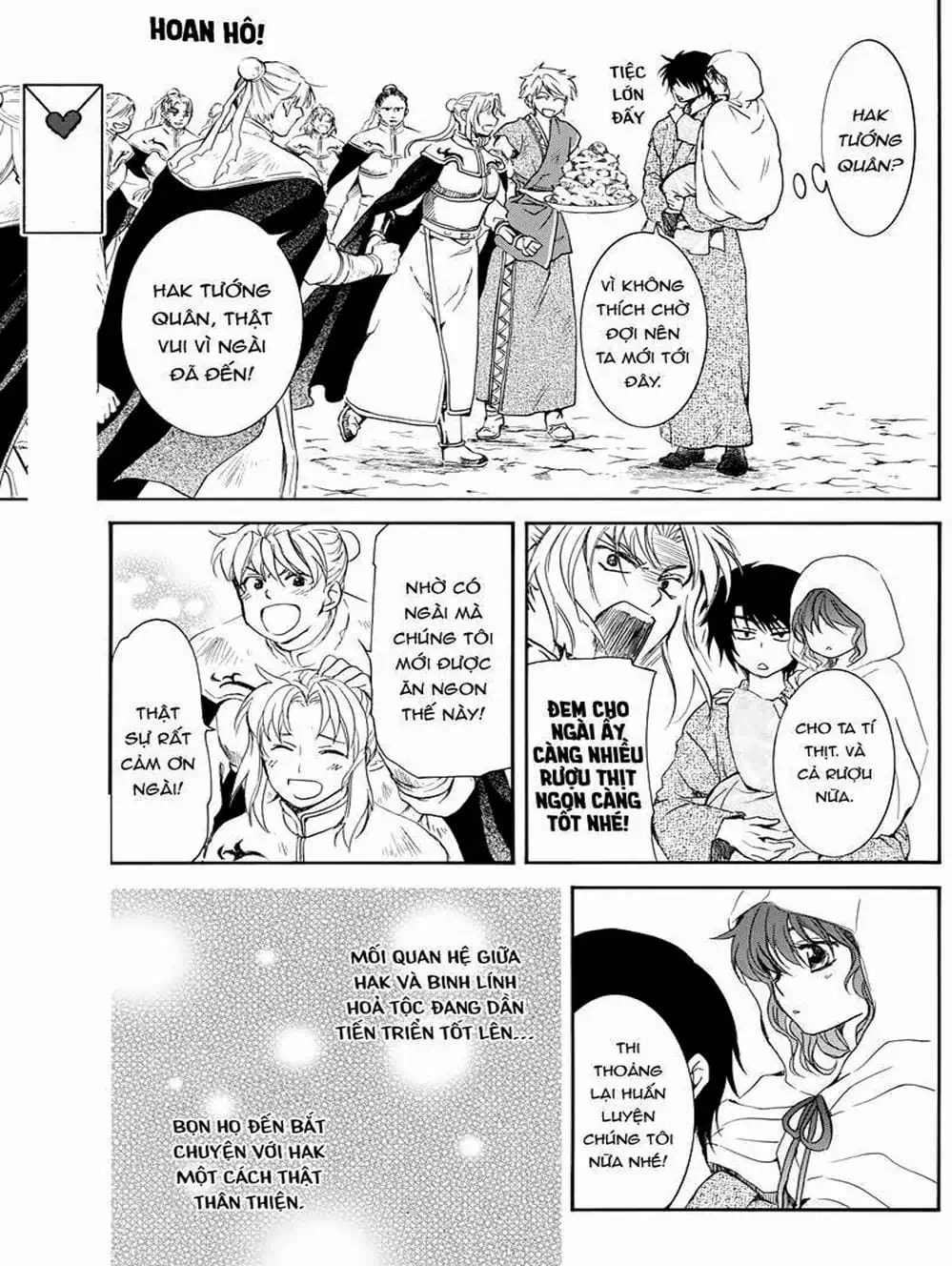 Truyện Tranh Đóa Hoa Bùng Cháy - Yona Of The Dawn trang 7