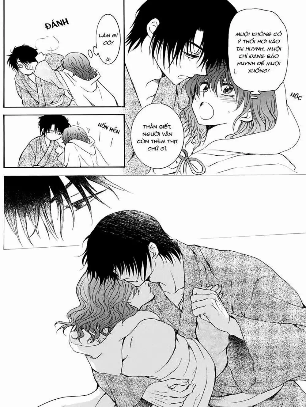 Truyện Tranh Đóa Hoa Bùng Cháy - Yona Of The Dawn trang 7