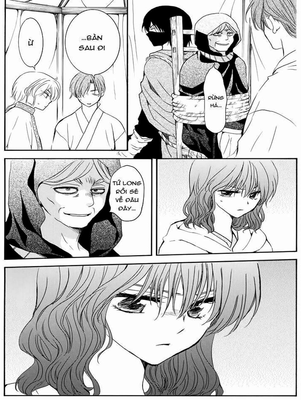 Truyện Tranh Đóa Hoa Bùng Cháy - Yona Of The Dawn trang 7