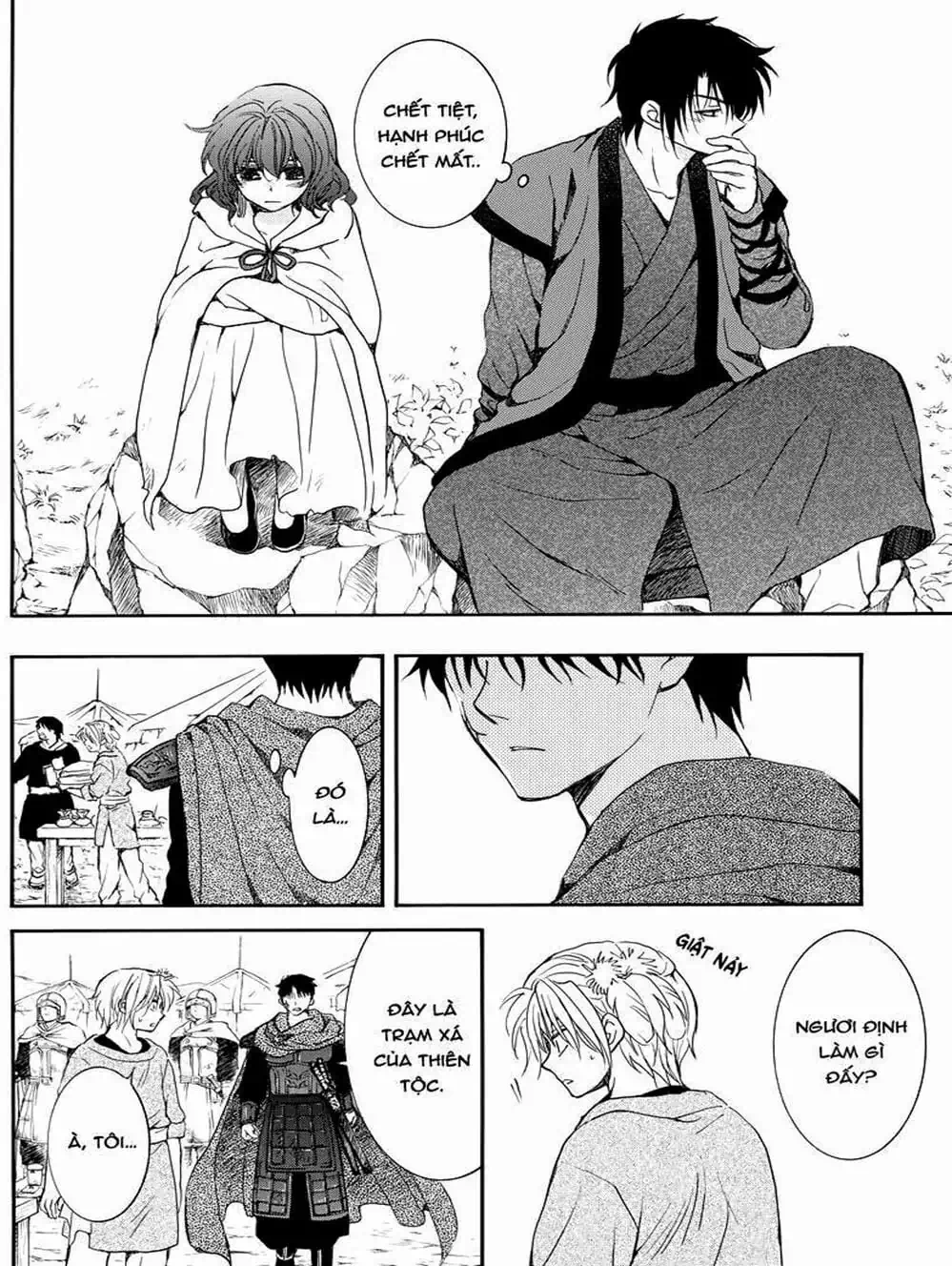 Truyện Tranh Đóa Hoa Bùng Cháy - Yona Of The Dawn trang 7