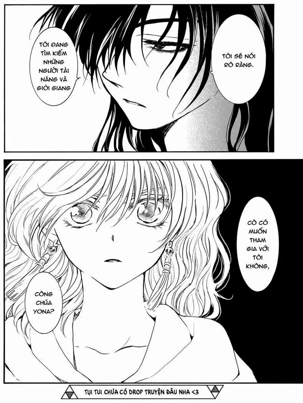 Truyện Tranh Đóa Hoa Bùng Cháy - Yona Of The Dawn trang 7