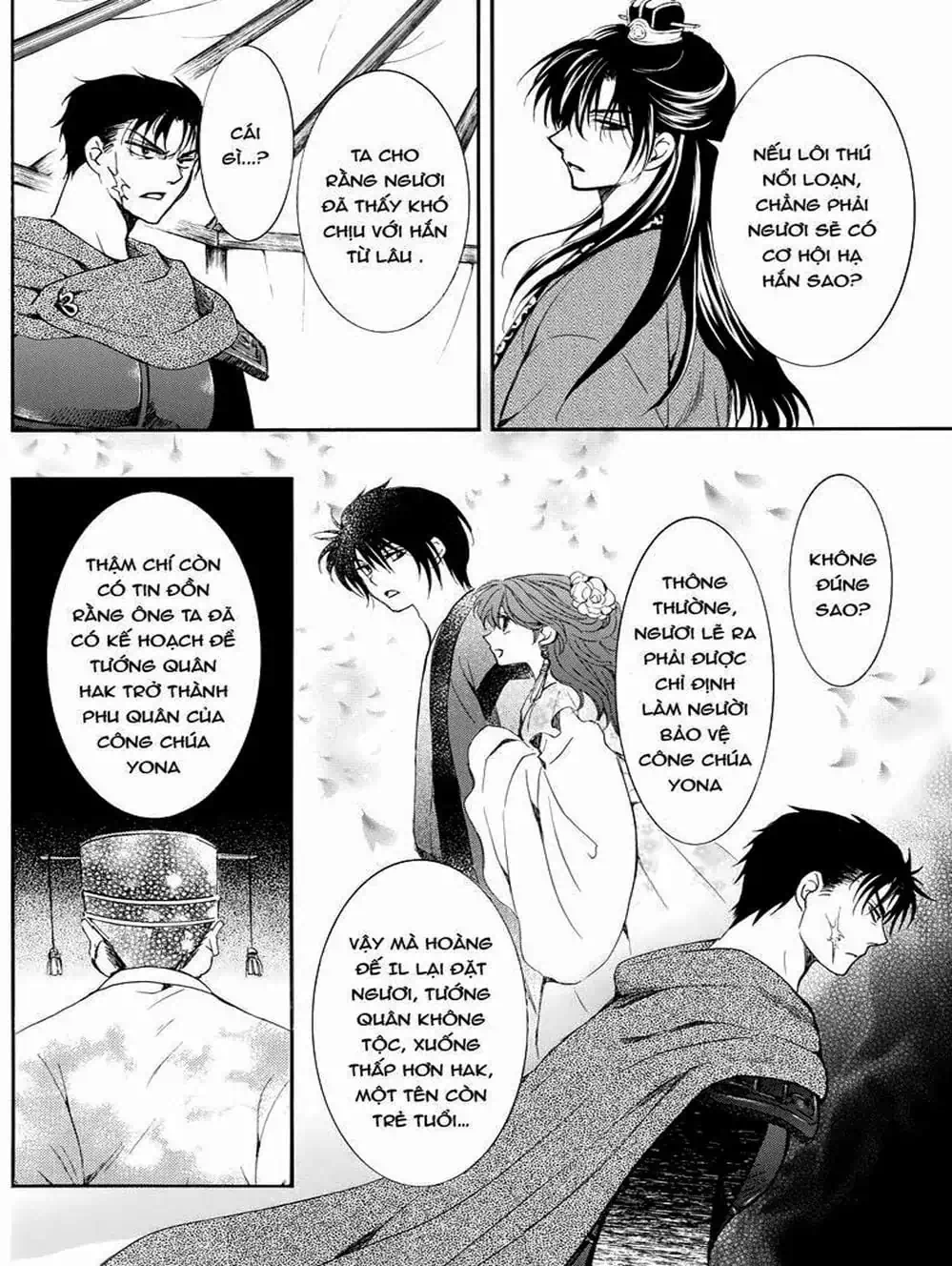 Truyện Tranh Đóa Hoa Bùng Cháy - Yona Of The Dawn trang 7