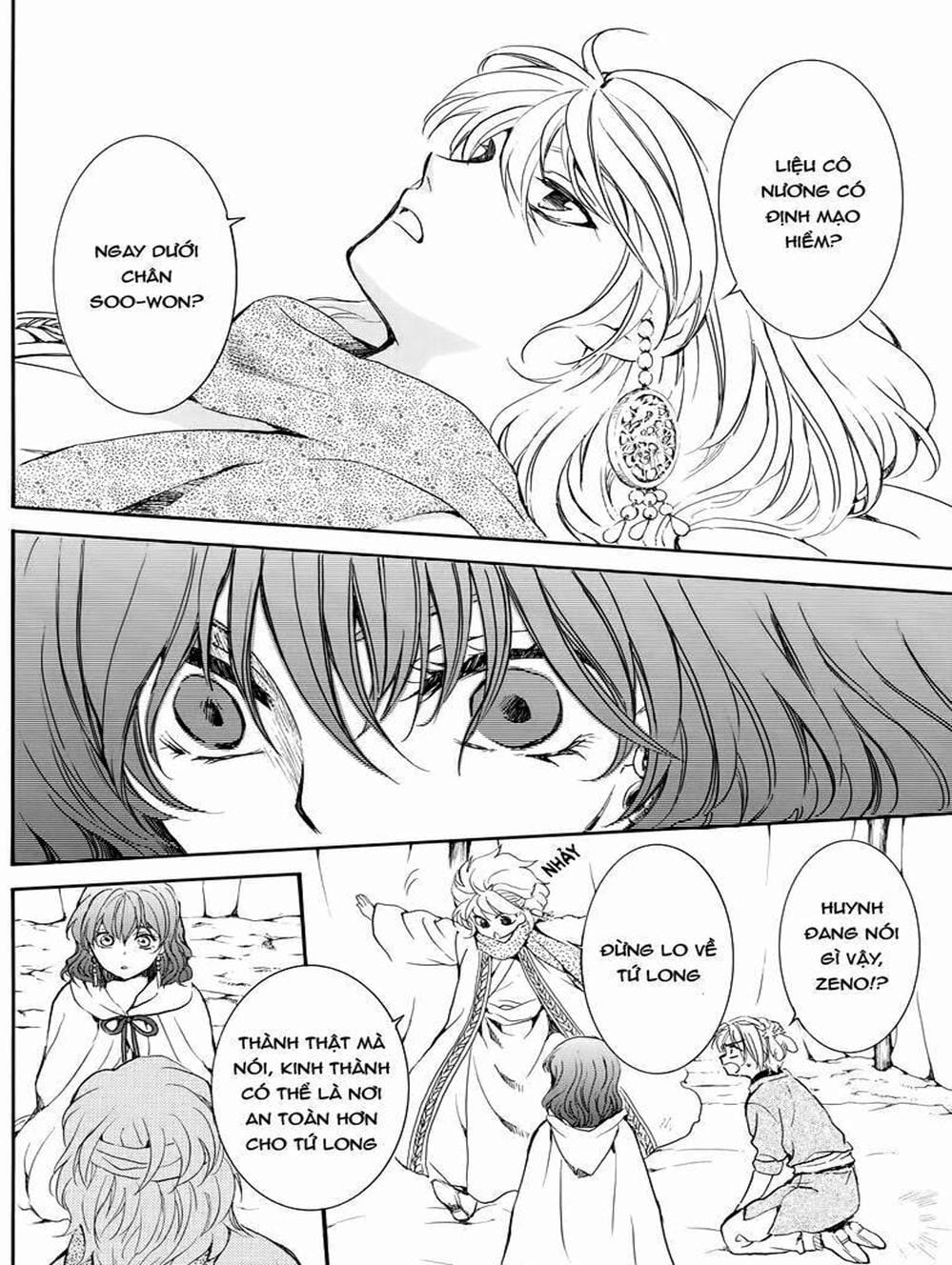 Truyện Tranh Đóa Hoa Bùng Cháy - Yona Of The Dawn trang 7