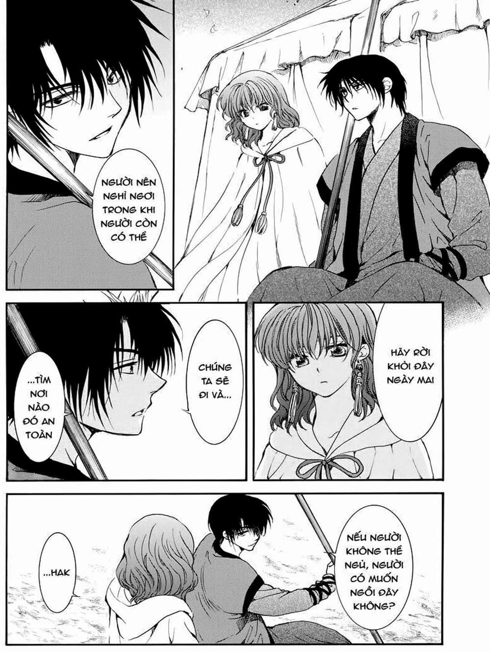 Truyện Tranh Đóa Hoa Bùng Cháy - Yona Of The Dawn trang 7