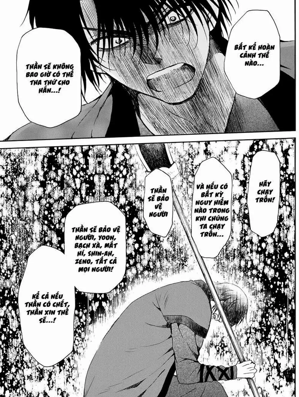 Truyện Tranh Đóa Hoa Bùng Cháy - Yona Of The Dawn trang 7