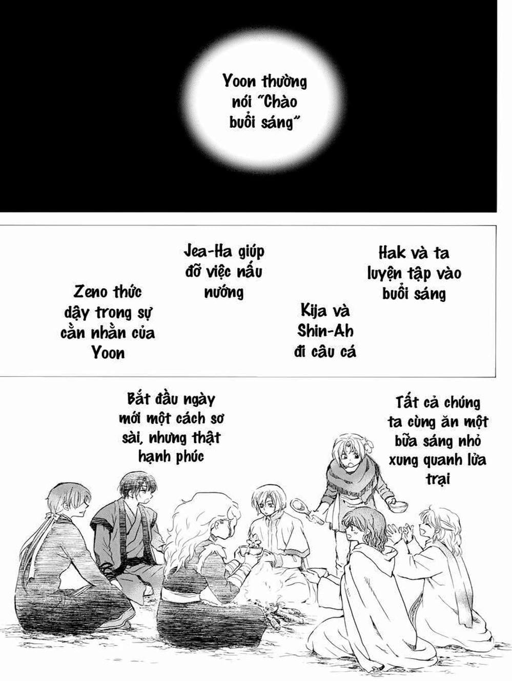 Truyện Tranh Đóa Hoa Bùng Cháy - Yona Of The Dawn trang 7