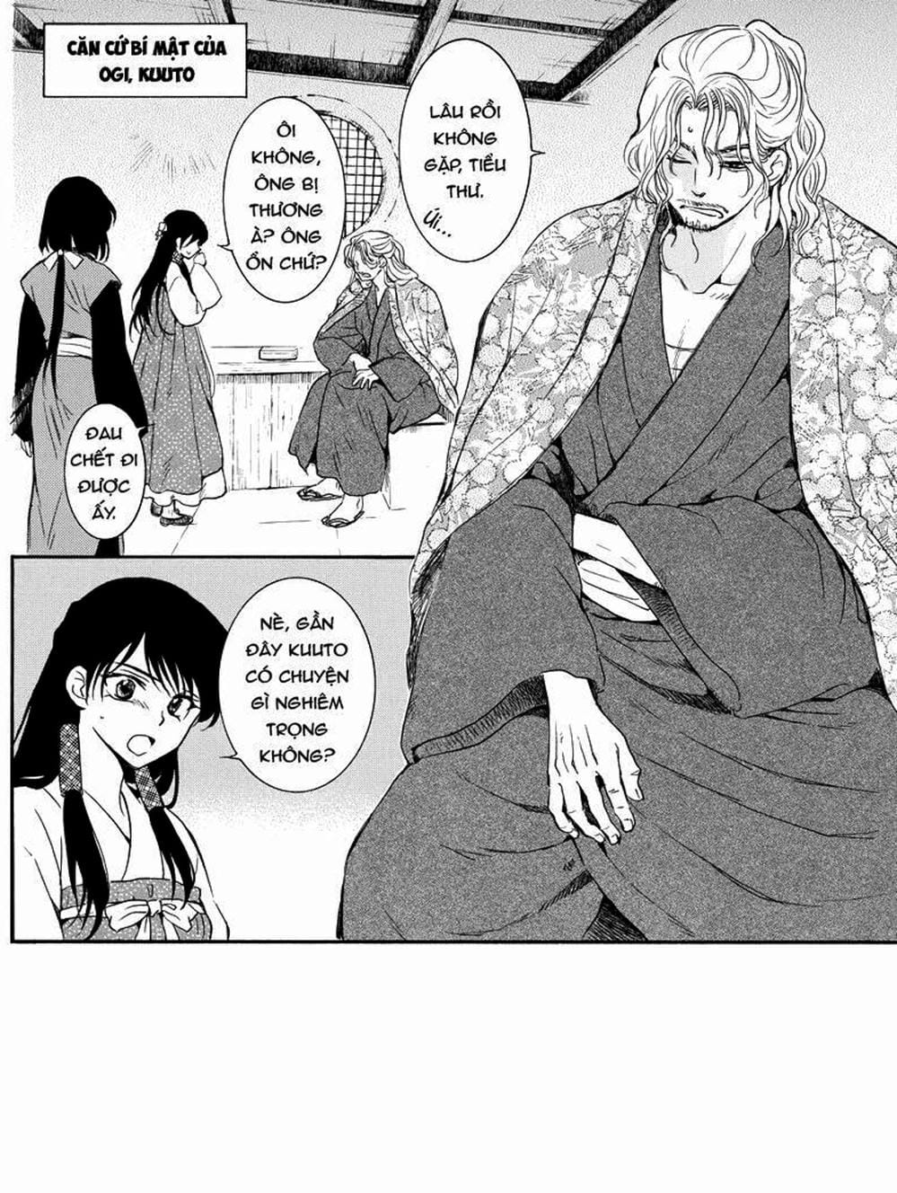 Truyện Tranh Đóa Hoa Bùng Cháy - Yona Of The Dawn trang 7