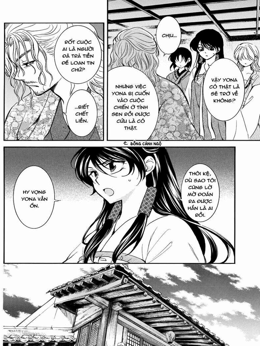Truyện Tranh Đóa Hoa Bùng Cháy - Yona Of The Dawn trang 7