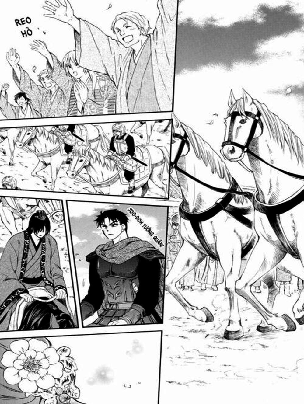 Truyện Tranh Đóa Hoa Bùng Cháy - Yona Of The Dawn trang 7