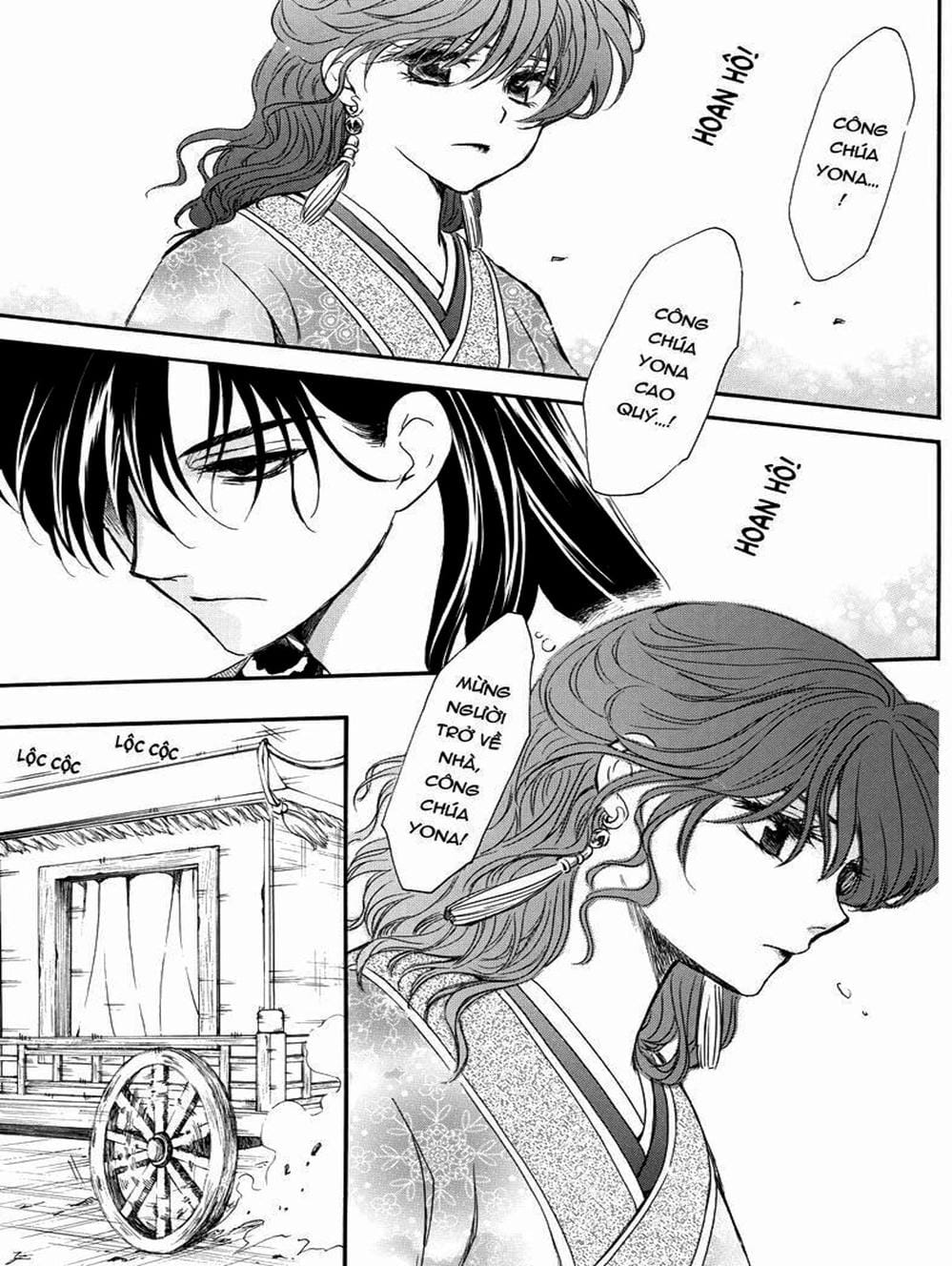 Truyện Tranh Đóa Hoa Bùng Cháy - Yona Of The Dawn trang 7