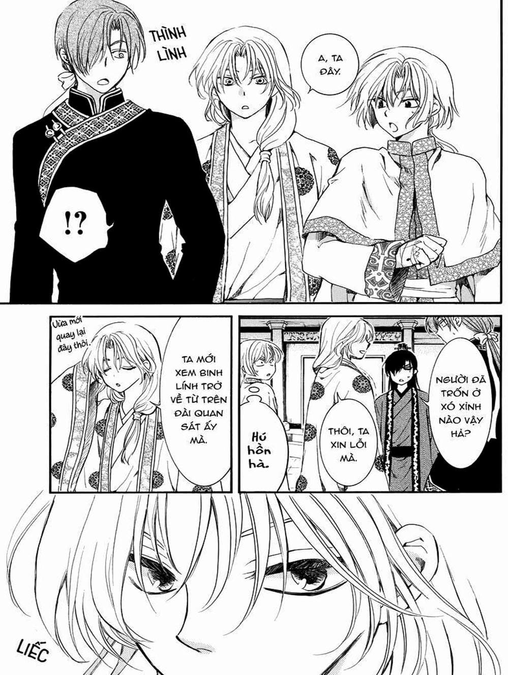 Truyện Tranh Đóa Hoa Bùng Cháy - Yona Of The Dawn trang 7