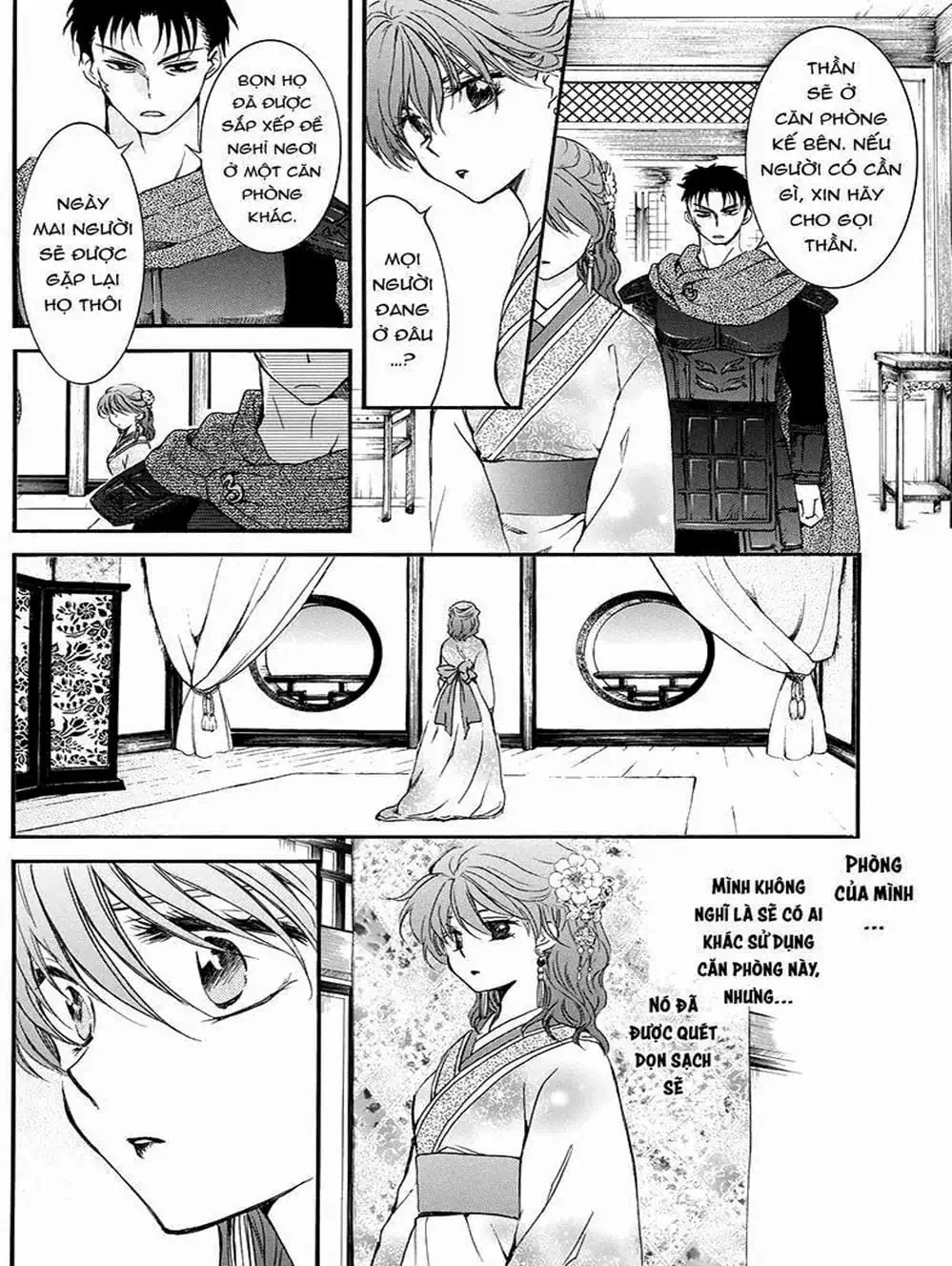 Truyện Tranh Đóa Hoa Bùng Cháy - Yona Of The Dawn trang 7