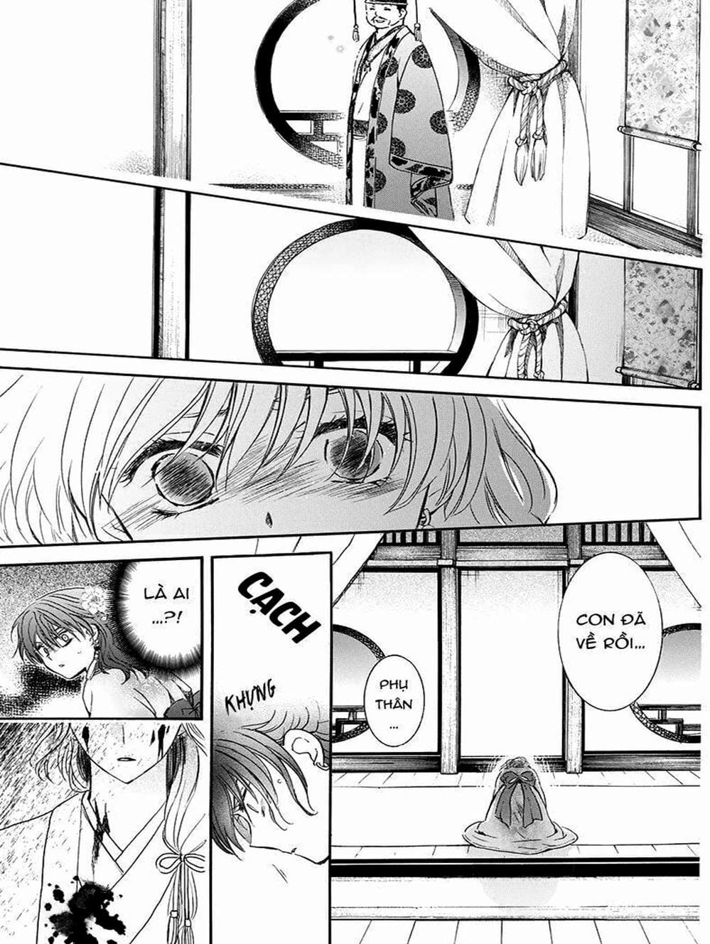 Truyện Tranh Đóa Hoa Bùng Cháy - Yona Of The Dawn trang 7