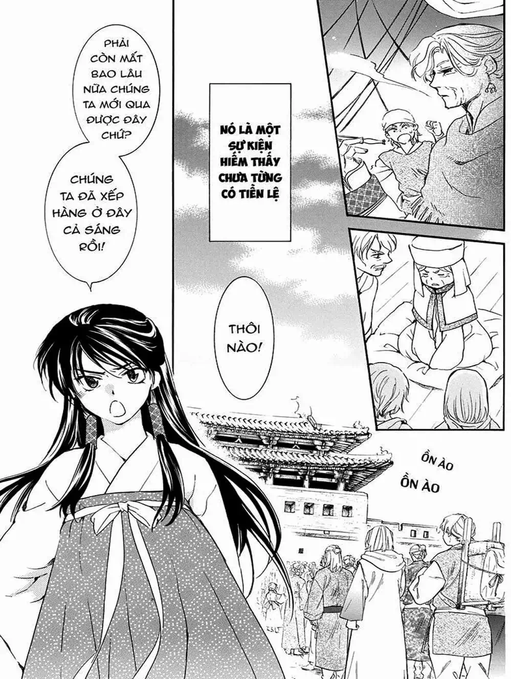 Truyện Tranh Đóa Hoa Bùng Cháy - Yona Of The Dawn trang 7