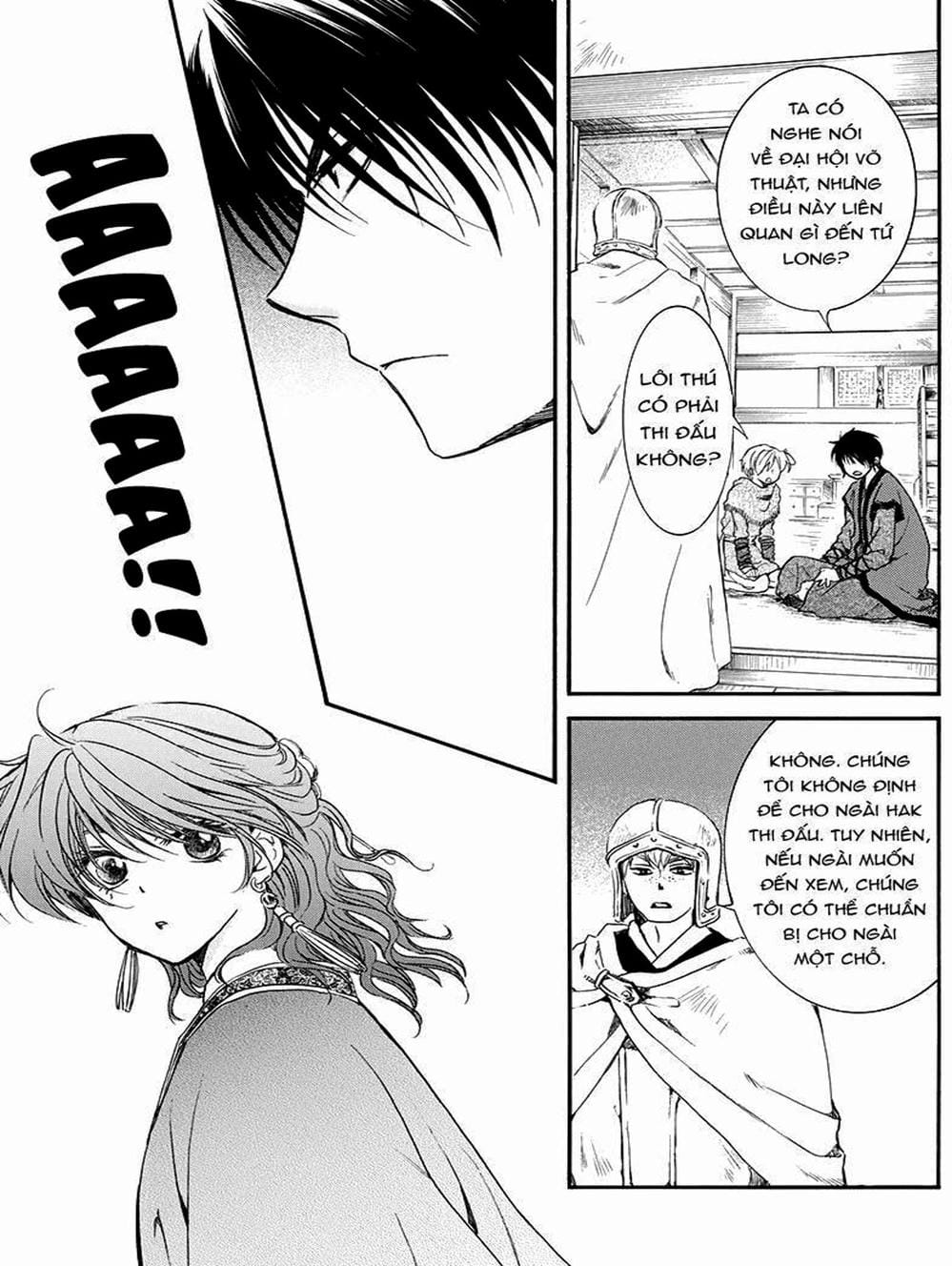 Truyện Tranh Đóa Hoa Bùng Cháy - Yona Of The Dawn trang 7