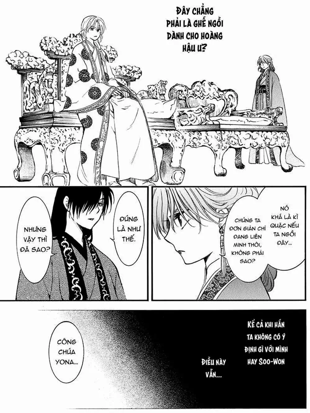 Truyện Tranh Đóa Hoa Bùng Cháy - Yona Of The Dawn trang 7