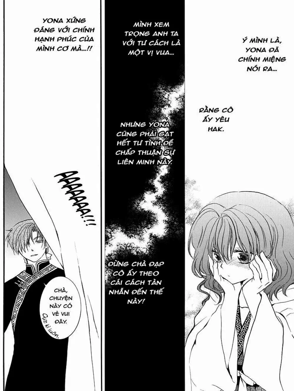 Truyện Tranh Đóa Hoa Bùng Cháy - Yona Of The Dawn trang 7