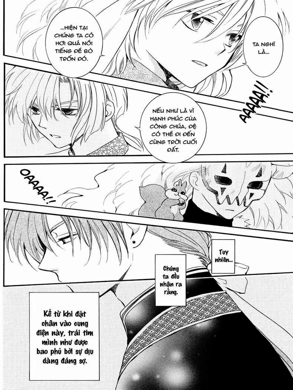 Truyện Tranh Đóa Hoa Bùng Cháy - Yona Of The Dawn trang 7