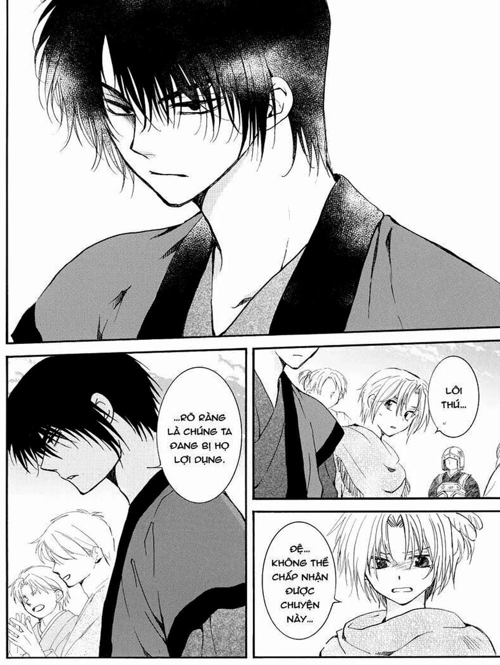 Truyện Tranh Đóa Hoa Bùng Cháy - Yona Of The Dawn trang 7